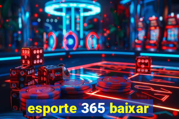 esporte 365 baixar