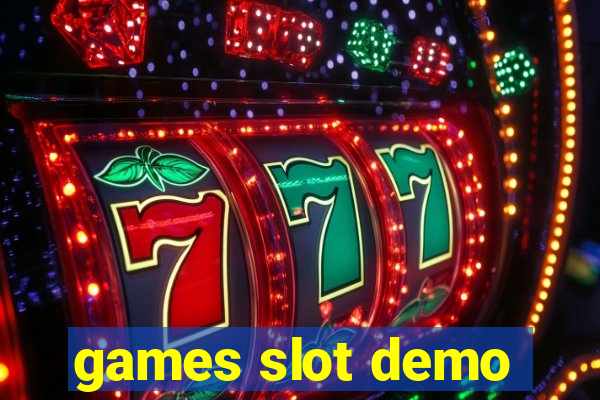 games slot demo