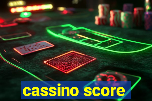 cassino score