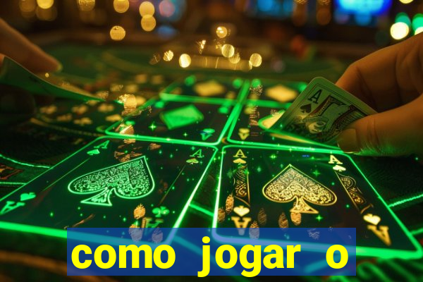 como jogar o joguinho do avi?o