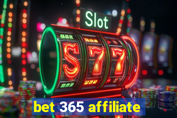 bet 365 affiliate