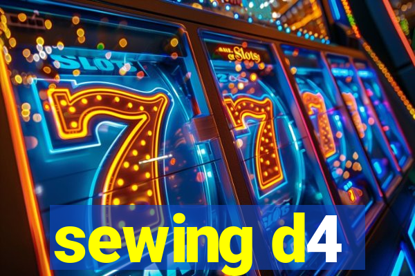 sewing d4