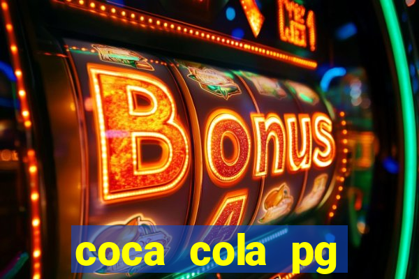 coca cola pg plataforma de jogos