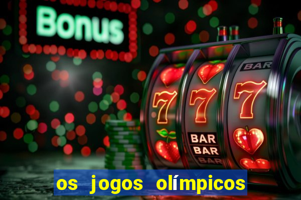 os jogos olímpicos surgiram em qual país