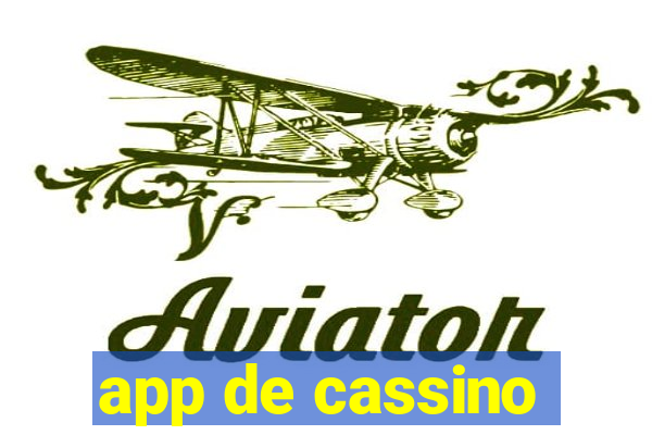 app de cassino