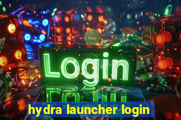 hydra launcher login