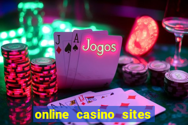 online casino sites for real money