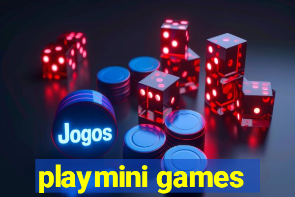 playmini games