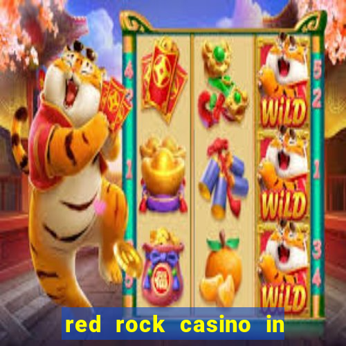 red rock casino in las vegas