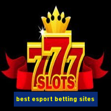 best esport betting sites